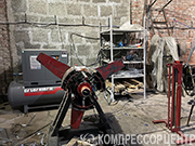 Винтовой компрессор "Dalgakiran" TIDY 10-10 500L для ООО "Бизнес-Профиль"