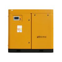 Компрессор винтовой BergВК-75Р c частотным преобразователем 