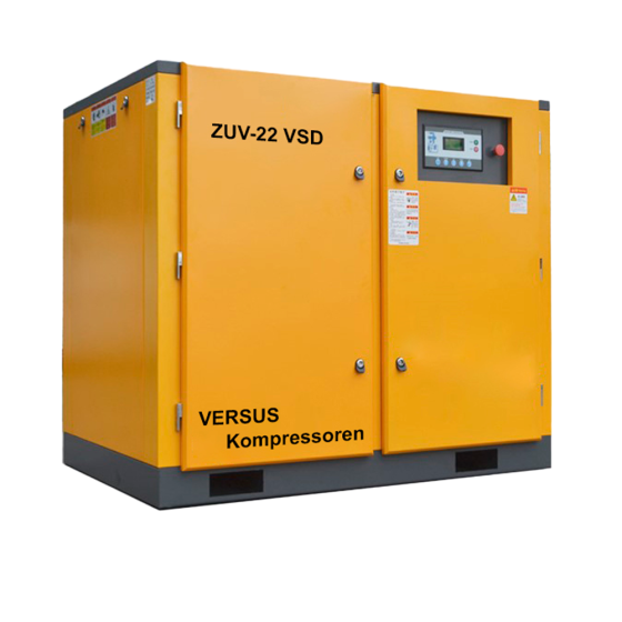 Винтовой компрессор ZUV – 22 VSD 13 бар прямой привод IP 54 D