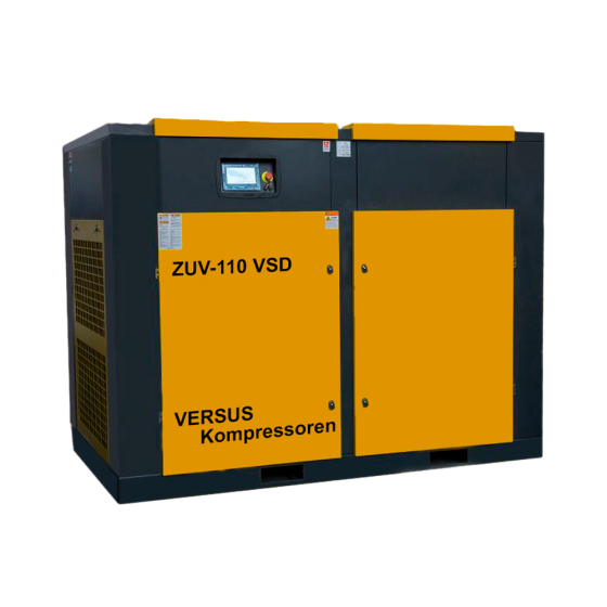 Винтовой компрессор ZUV – 110 VSD 10 бар прямой привод IP 54 F