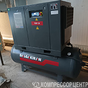 Винтовой компрессор "Dalgakiran" TIDY 20-10 500L для ОАО "Самарамедпром"