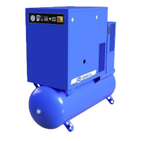 Компрессор винтовой Ремеза ВК 5Е-8-500 Д (c осушителем)