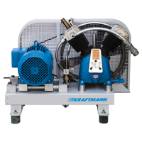 Компрессор поршневой дожимной (бустер) KRAFTMANN 2-42-74 (840 л мин)