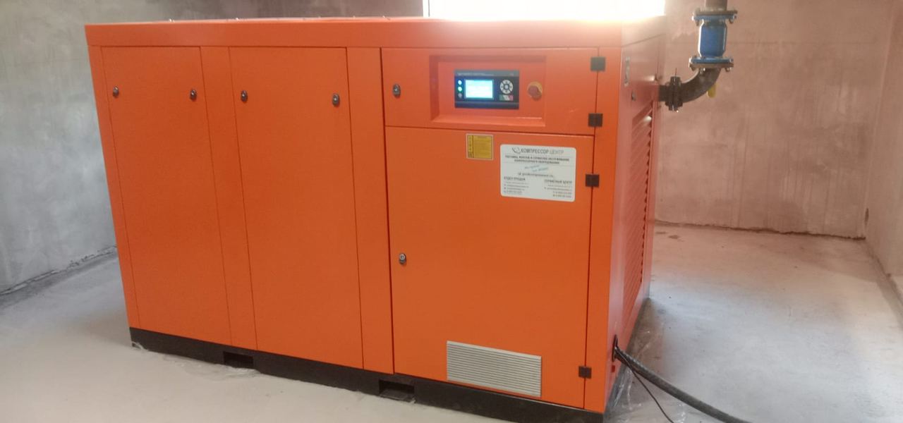 Винтовые компрессоры "ЗИФ" СВЭ 25,0/1,0 ШМЧ и СВЭ 20,1/1,0 ШМЧ