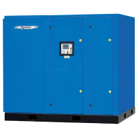 Компрессор винтовой "Ремеза" ВК 100Р-13 ДВС (с осушителем)