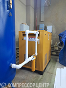 Винтовой компрессор "Berg" ВК-45/8 Р для АО "Татхим Инвест"
