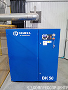 Винтовой компрессор "Remeza" ВK 50-10