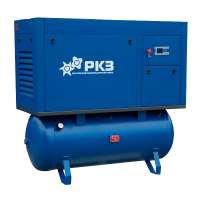 Компрессор винтовой AIRRUS K 15 10