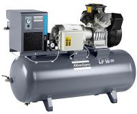 Поршневой безмасляный компрессор Atlas Copco LF FF 7-10CV 475L Y D