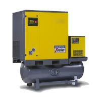 Компрессор винтовой Comprag FRD11-500 10 (с осушителем)