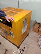 Винтовой компрессор "Berg" ВК-15Р для ООО "Оптикон"