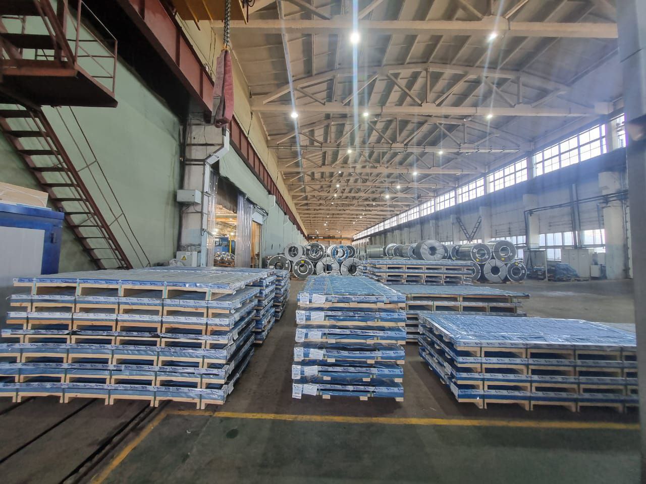 Компрессорное оборудование в металлургии и металлообработке