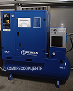 Винтовой компрессор "Ремеза" ВК 20-15-500 Д (с осушителем)