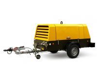 Винтовой компрессор Atmos PDH 76-7 (на шасси, фикс. высота, без тормозов)