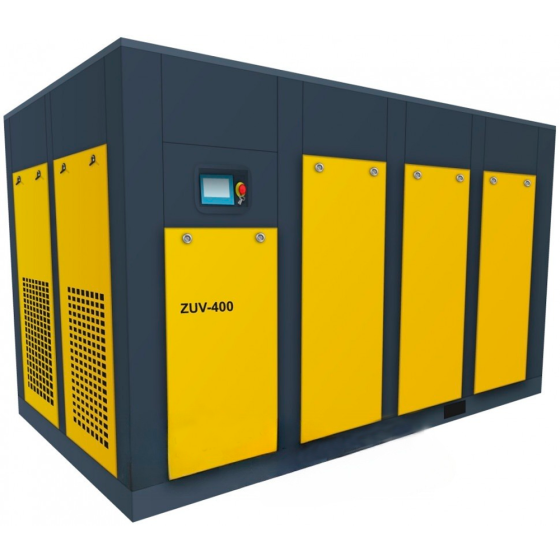 Винтовой компрессор ZUV – 400 8 бар прямой привод IP 54 D