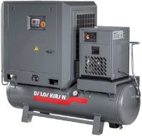 Компрессор винтовой Dalgakiran F11 - 13 500L Compact (с осушителем)