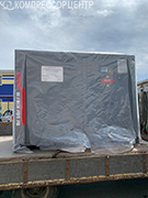 Винтовой компрессор "Dalgakiran" DVK125-7,5 для ООО "Базис"