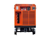 Компрессор винтовой ЗИФ ШВ 4 0,7 Т (660 1140 в, на скатах)