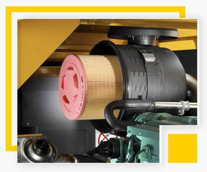 Воздушный фильтр для компрессора