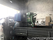 Винтовой компрессор "Airpol" K 15/10 для ООО "ТД Комплекс Агро"