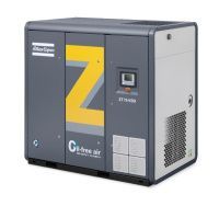 Винтовой безмасляный компрессор Atlas Copco ZR 90 VSD - 8.6 bar- 8.6 с осушителем