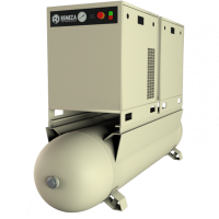 Компрессор спиральный REMEZA KC 7-8-500 TM (с осушителем)