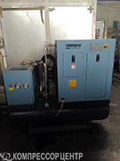 Винтовой компрессор "Comaro" LB 7,5-8/270 E для ООО "Метапласт"