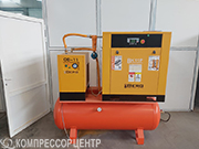 Винтовой компрессор "Berg" ВК-11РО-500/8 для ИП Малышев