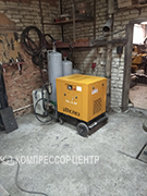 Винтовой компрессор "Berg" ВК-5.5/8 Р