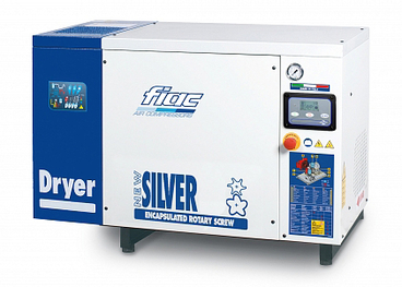 Винтовой компрессор Fiac New Silver D 7.5-13