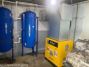 Винтовой компрессор "BERG" ВК-15Р для ООО "ЮММ-Техно"