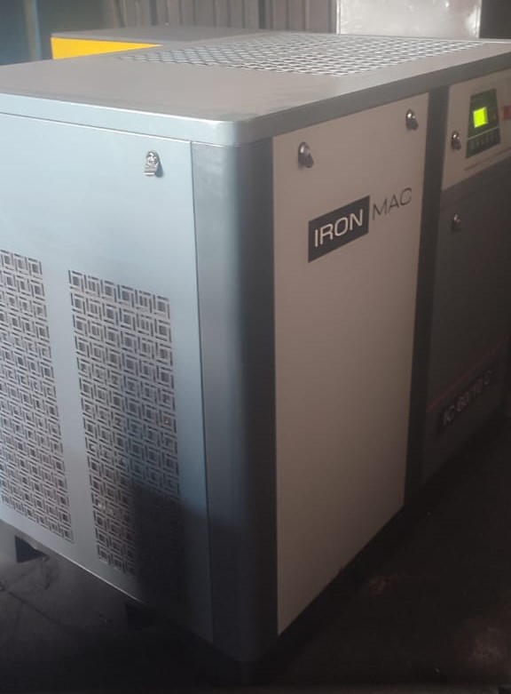 Винтовой компрессор Ironmac IC 60/10 C для ЗАО «ВММ-1»