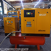Винтовой компрессор "Berg" ВК-22РО-500 для ООО "Трэм Инновации"