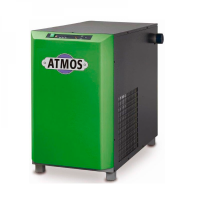 Рефрижераторный осушитель Atmos AHD 820