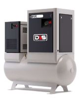 Винтовой компрессор DAS BVK C 22-13-900 D