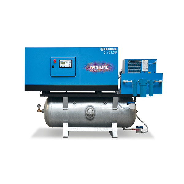 Винтовой компрессор Boge C 15 LDR Paintline 10