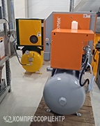 Винтовой компрессор "Ekomak" DMD 55 CRD/8