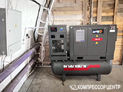 Проект - Винтовой компрессор Dalgakiran TIDY 15-14,5 500L Compact (с осушителем)