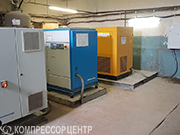 Проект - Винтовой компрессор Berg ВК-75РЕ 8 для ООО Стройкерамика