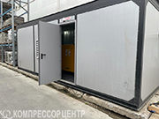 Проект - Модульная компрессорная станция для ООО Лиссиб Проект - Модульная компрессорная станция для ООО Лиссиб