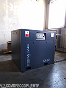 Проект - Винтовой компрессор Cross Air CA30-8GA для ООО ПромСтройКабель