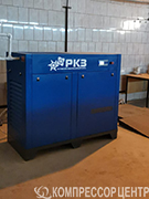 Проект - Винтовой компрессор AIRRUS PR15/8 для ООО КТК