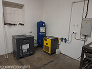 Проект - Винтовой компрессор Cross Air CA-7,5/8-RA , вертикальный ресивер Remeza РВ 270.11.02 и рефрижераторный осушитель Comprag RDX 24 для ООО Абилон