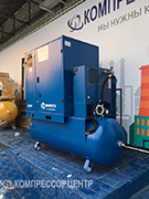 Проект - Винтовой компрессор Remeza ВК 20Т-15-500 Д (с осушителем)