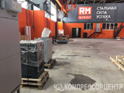 Проект - Винтовой компрессор Ironmac IC15 AM/10