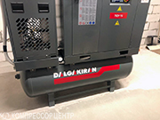 Проект - Винтовой компрессор Dalgakiran TIDY15-10-500D (Compact) (с осушителем) для ООО НПП МЕРА