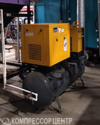 Проект - Винтовой компрессор Berg ВК-5.5/8 Р для ИП Заречный